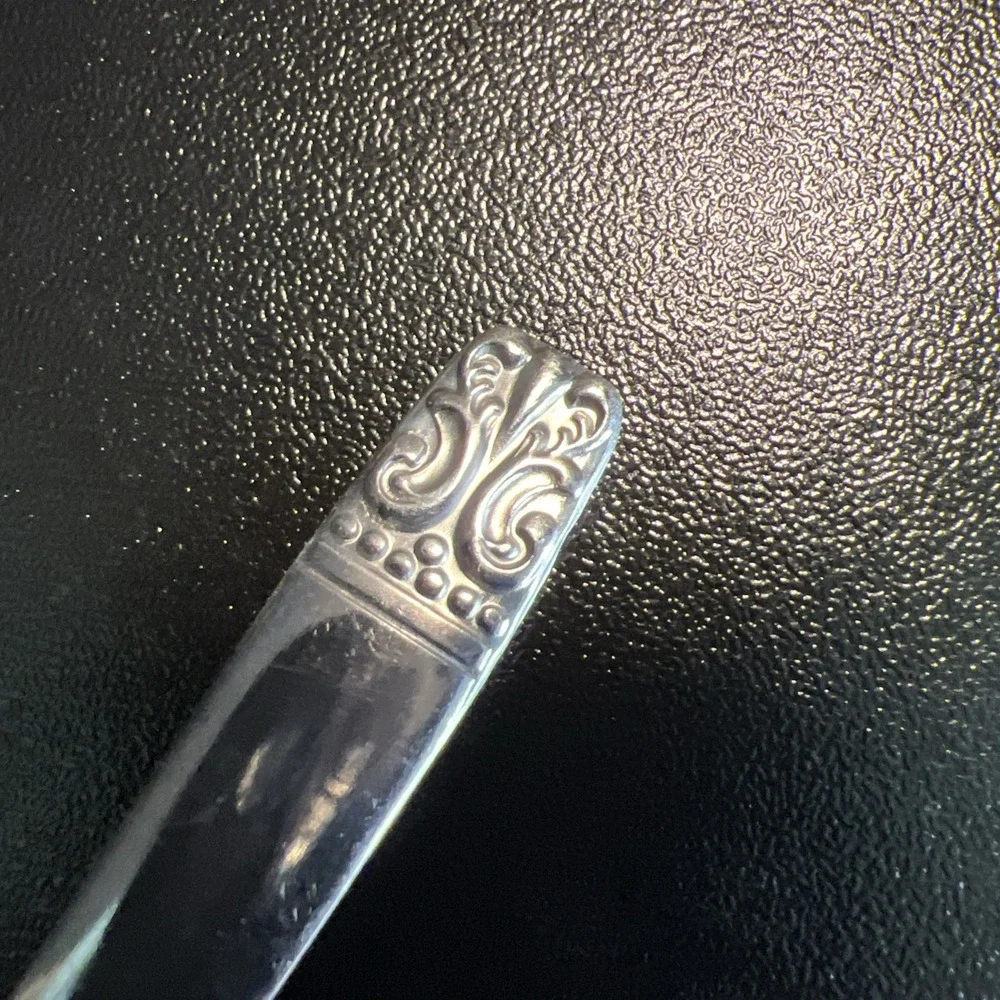 Oneida Aztec Encore Set of‎ 1 Stainless Teaspoon-WMA Roger's